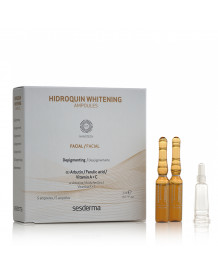 Hidroquin Blanchissant Ampoules